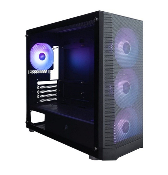 Корпус 1STPLAYER FIREBASE XP-E XP-E-4F1 черный - купить с доставкой по ...