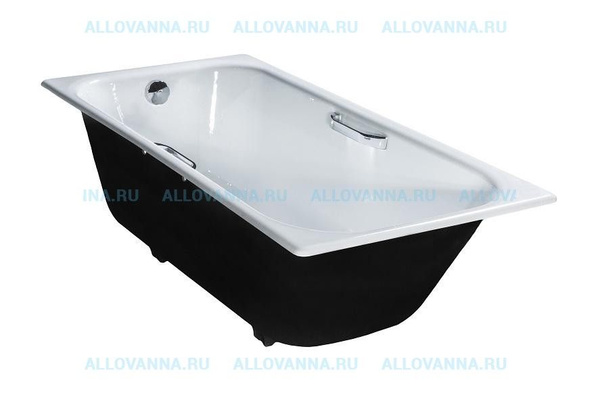 Ванна чугунная Ностальжи 150х70 с ручками и ножками - купить по ...