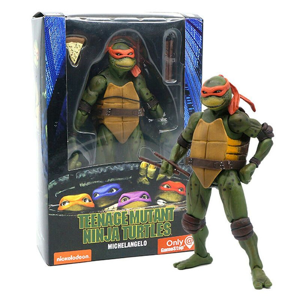 Neca 7-дюймовые фигурки Черепашек-ниндзя TMNT, статуэтка, модель ...