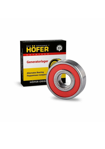 Подшипник генератора ВАЗ 2101-2109 (Большой) HF 300 012,HOFER - HOFER ...
