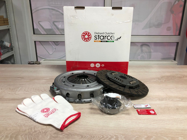 Сцепление в сборе Старко Кевлар (240мм) для автомобиля Газель Бизнес ...