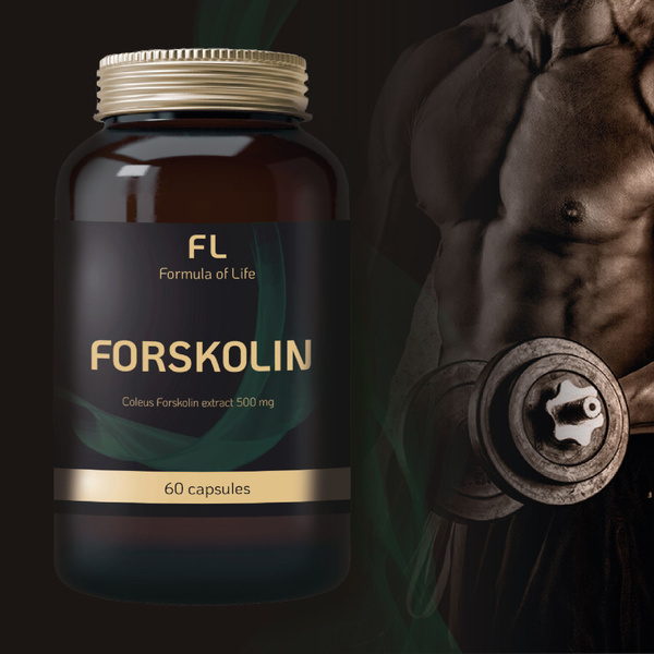 Форсколин / Coleus forskohlii, 500 мг, 90 капсул - купить с доставкой ...