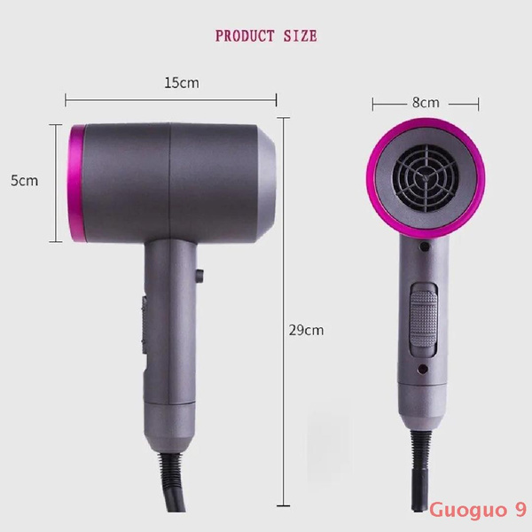 Фен qtem pro hair dryer как разобрать Фен для волос MGDYSS UJ4H0K, желтый - купить по выгодным ценам в интернет-магази