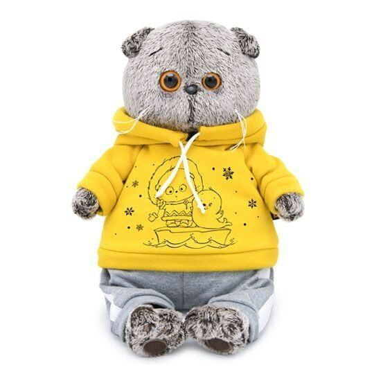 Игрушка мягкая Басик в спортивном костюме 19 см Basik&Co - купить с ...