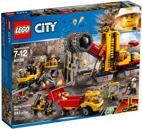 LEGO City 60188 Шахта - купить с доставкой по выгодным ценам в интернет ...
