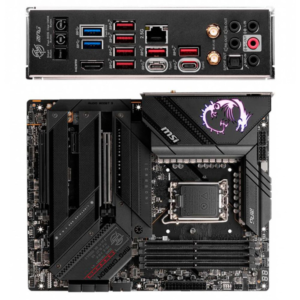 Материнская плата MSI MPG Z790 Carbon WiFi купить по низкой цене с ...