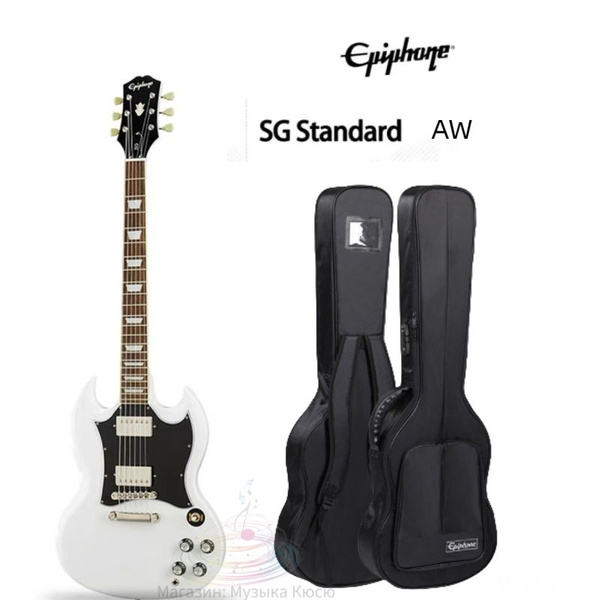 Электрогитара Epiphone SG Standard+Сумка для гитары - купить с ...