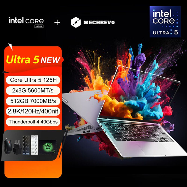 Ноутбук MECHREVO Wujie 14Pro 2024, серый купить по низкой цене: отзывы ...
