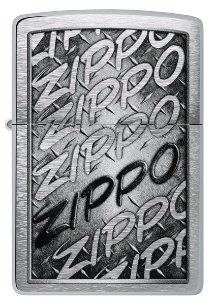  бензиновая зажигалка ZIPPO Classic 48784 с покрытием .