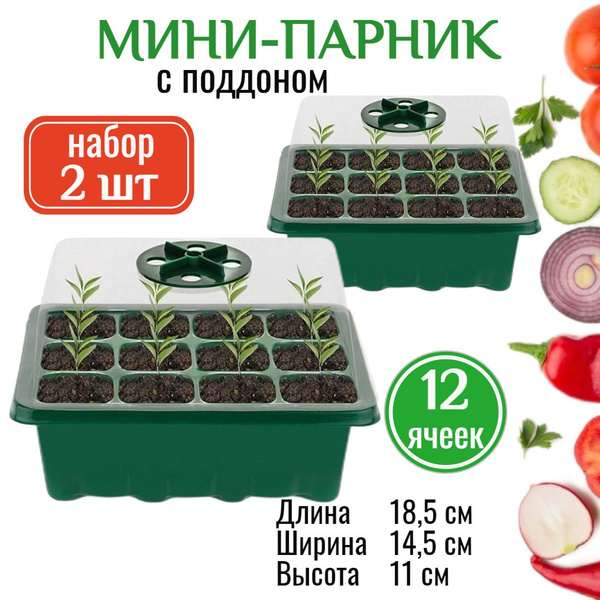 Набор для рассады купить на OZON по низкой цене (1781568268)