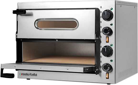 Печь для пиццы электрическая Resto Italia Small/C2, 2.4 кВт, 2 уровня ...