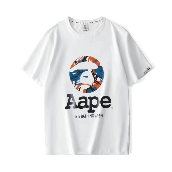 Футболка A BATHING APE, размер 46, цвет черный, Cotton - купить по ...