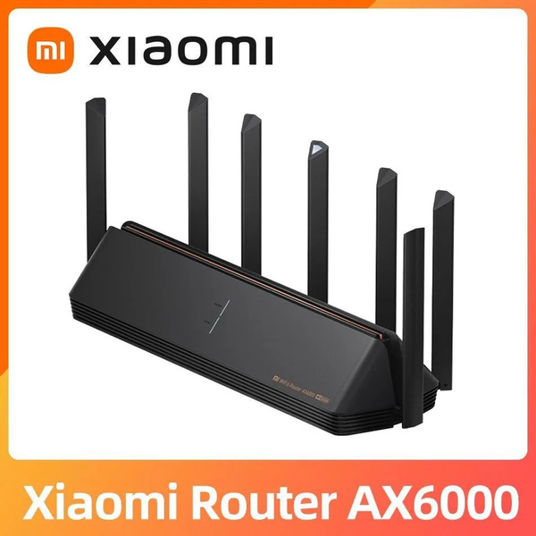 Роутер AX6000, черный, 6 ГГц купить по низкой цене с доставкой в ...