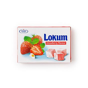 Лукум Zaharni zavodi со вкусом клубники 140г, Болгария - в заказе 1 шт ...