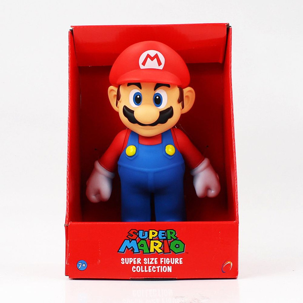 Фигурка Коллекция супер Марио Super Mario Супер Размер Веера 23 см ...