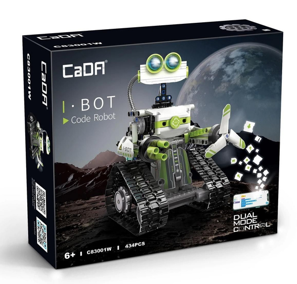 Конструктор CADA робот I BOT серии TECHNIC на пульте управления ...