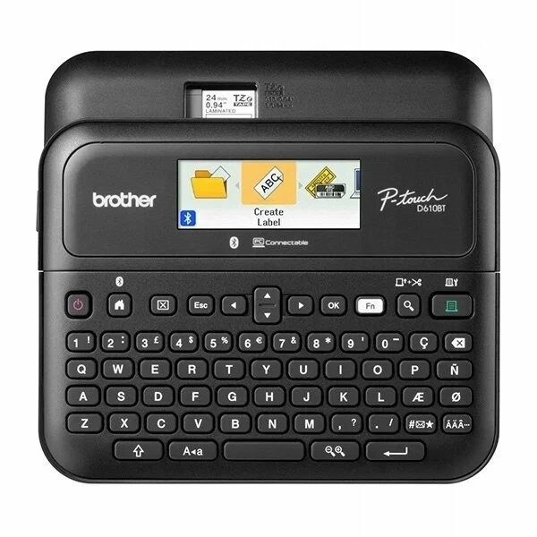 Принтер для наклеек/этикеток Brother Принтер этикеток PT-D610BTVP ...