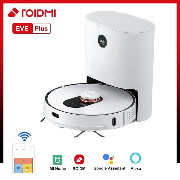 Робот-пылесос Roidmi eve plus - купить по выгодной цене в интернет ...