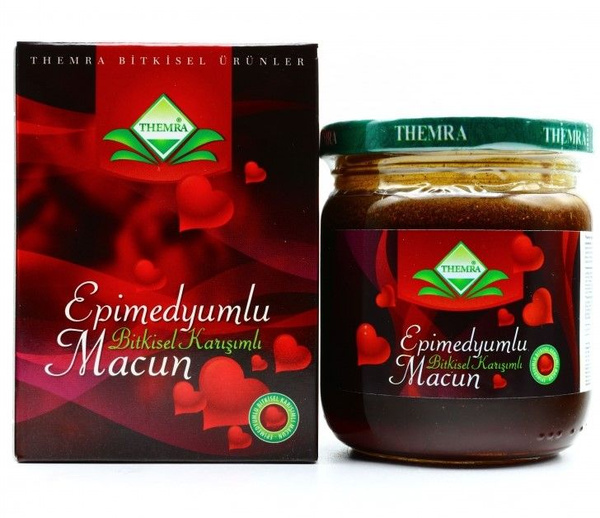 Эпимедиумная паста Эпимедиум Макун Epimedium Macun - купить с доставкой ...