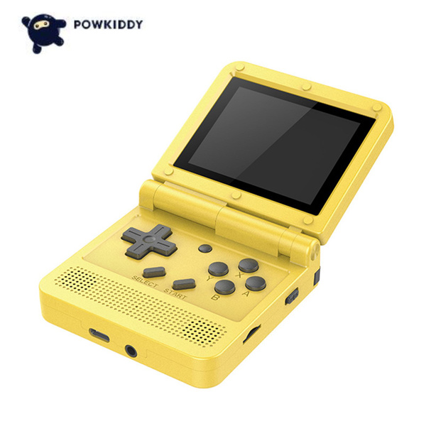 Портативная игра Powkiddy 3,0-дюймовый IPS-экран с высокой четкостью и ...