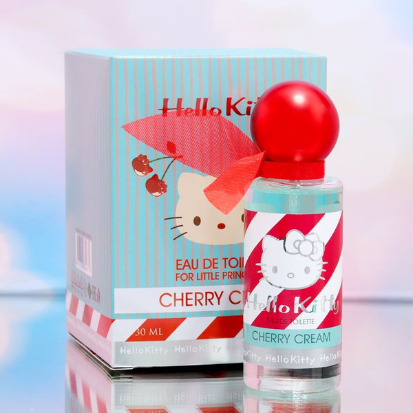 Характеристики Туалетная вода Hello Kitty Cherry Cream, 30 мл подробное ...