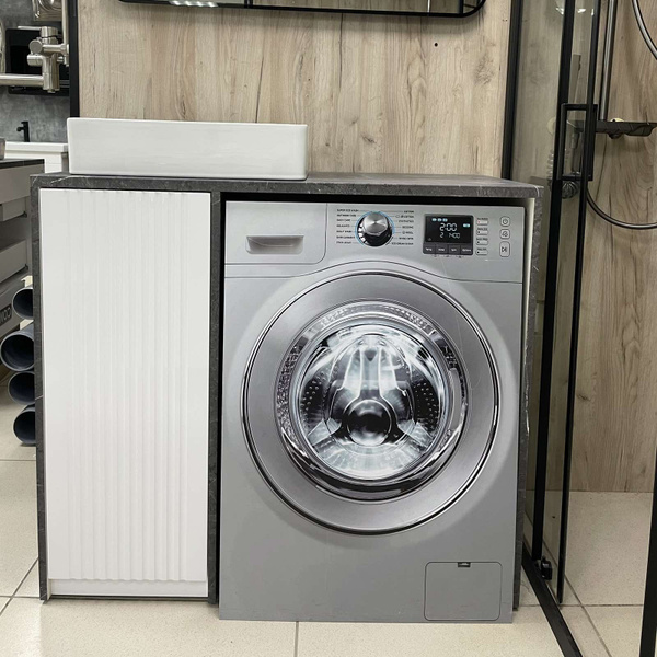 Тумба для стиральной машины, Над стиральной машиной, 100х50х90 см ...