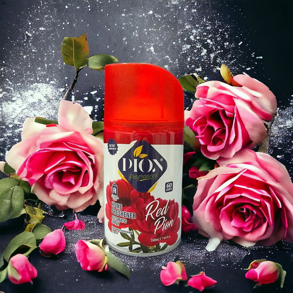 Освежитель воздуха PION 260мл Red Pion - купить с доставкой по выгодным ...