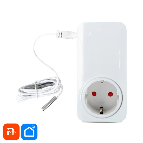 Умная WIFI розетка Simpal TY130 с датчиком температуры - купить по ...