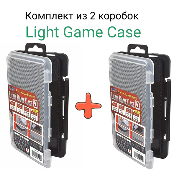 Коробка рыболовная Light Game Case для ультралайта и мормышинга 2 шт ...