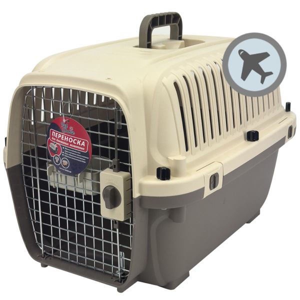 Переноска Pet Choice Superior Range 61х42.5х41 см, до 10 кг, стандарт ...