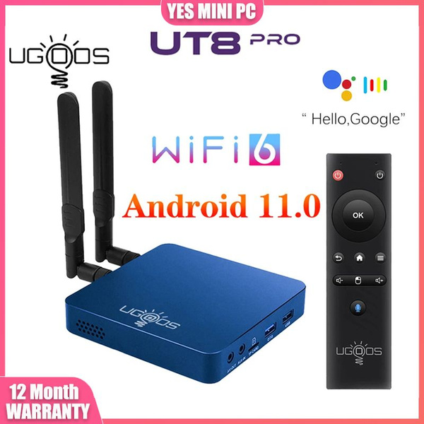 Медиаплеер UT8 PRO 8G+64G, синий, Android купить по низкой цене с ...