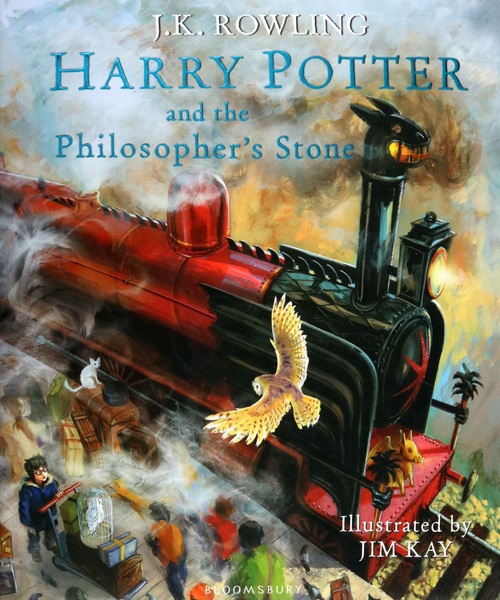 Harry Potter and the Philosopher's Stone / Rowling Joanne / Книга на ...