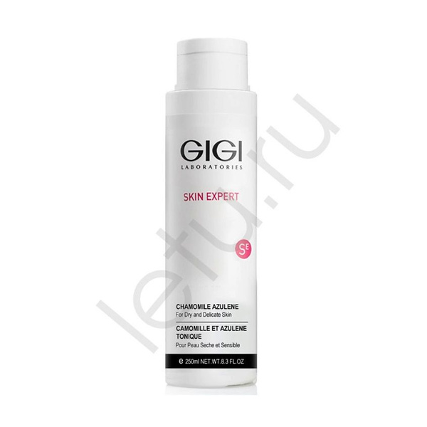 GIGI Азуленовый лосьон-тоник Skin Expert 250 мл - купить с доставкой по ...