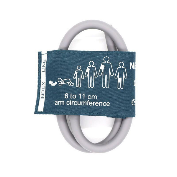 Однотрубная манжета для измерения артериального давления новорожденных ...