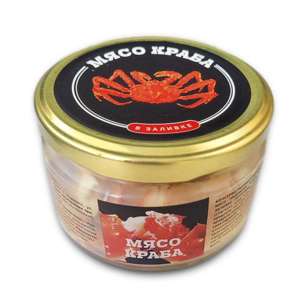 Мясо краба натуральное Мурманск - купить с доставкой по выгодным ценам ...