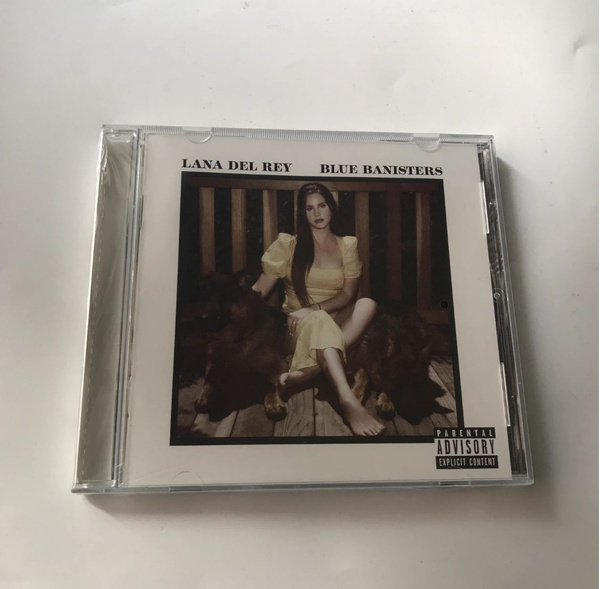 CD Лана Дель Рей синие перила Lana Del Rey Blue Banisters CD,популярный ...