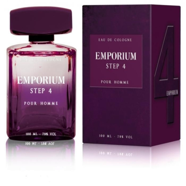 Emporium Step 4 Одеколон 100 мл (1400661642)