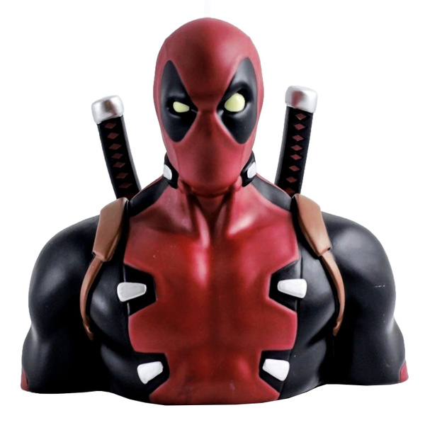 Копилка Marvel: Deadpool Deluxe Bust (20 см) - купить Сувенир по ...