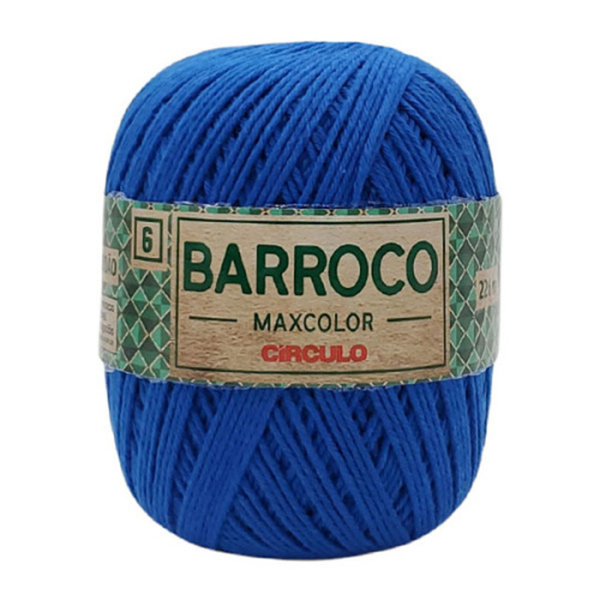 1 моток Пряжа Circulo BARROCO MAXCOLOR 100% Хлопок 200 гр. - 226 м. цв ...