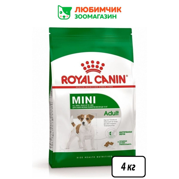 Royal Canin Mini Adult (Роял Канин Мини Эдалт со вкусом птицы) корм для ...