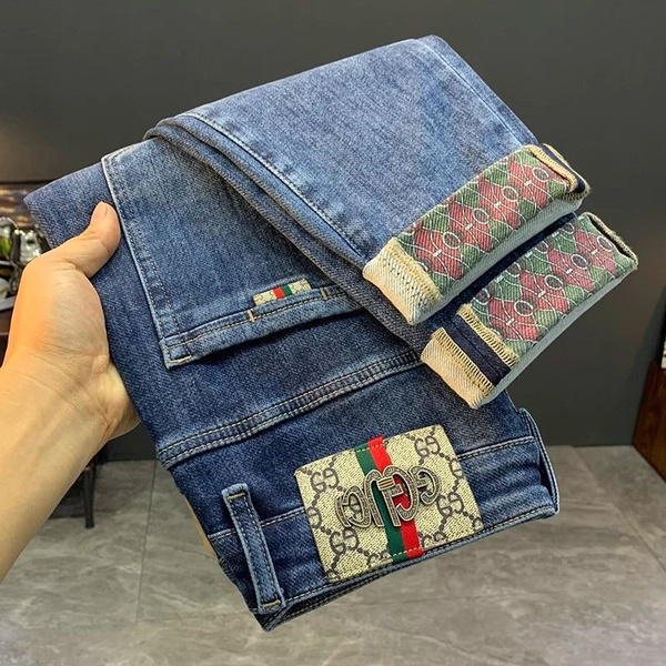 Джинсы Gucci - купить с доставкой по выгодным ценам в интернет-магазине ...