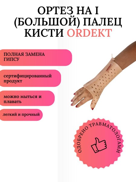 Ортез на большой/первый палец кисти - купить с доставкой по выгодным ...
