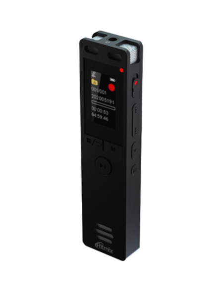 Диктофон Ritmix RR-155, 16 ГБ купить по выгодной цене в интернет ...