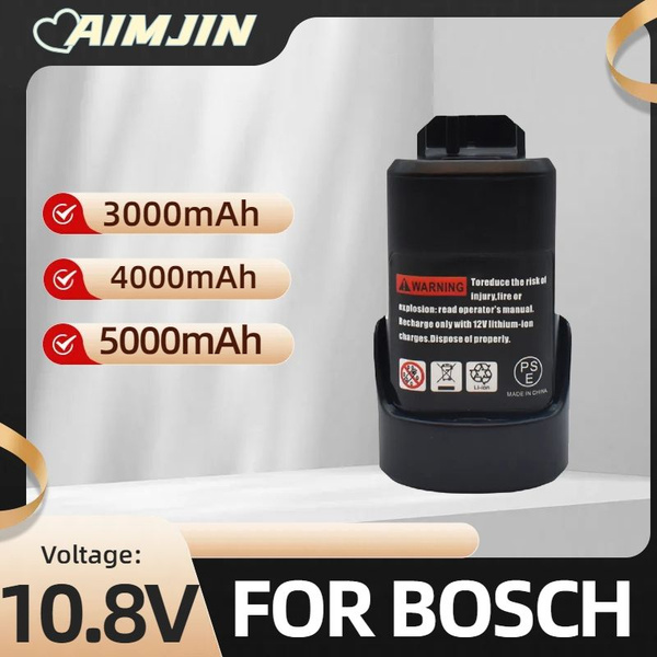 Аккумулятор для шуруповерта Bosch 10,8 В Профессиональный 12V 3.0 /4.0 ...