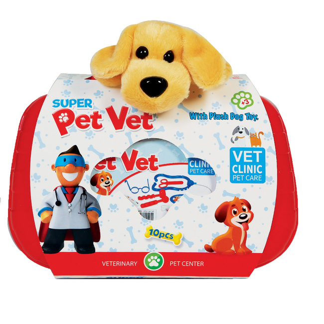 pet vet clinic toy