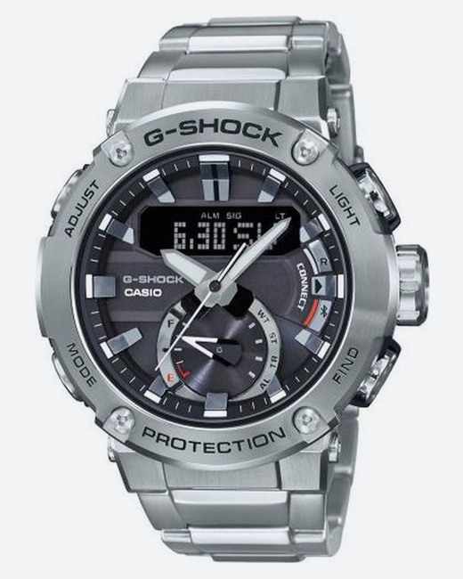 casio gshock gsteel