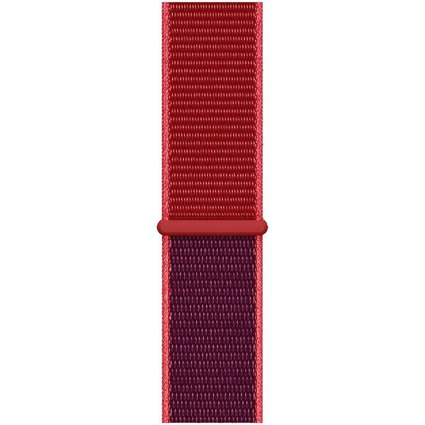 apple watch 44mm product red sport loop