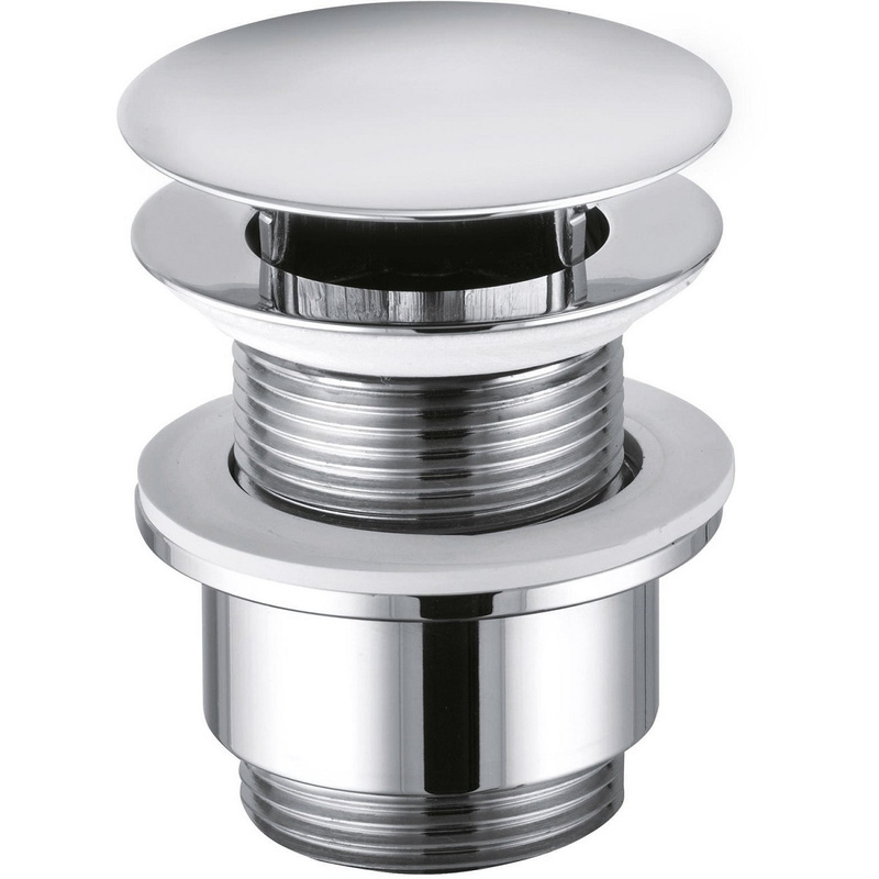 Характеристики Донный клапан CGS для раковины click-clack без перелива ...