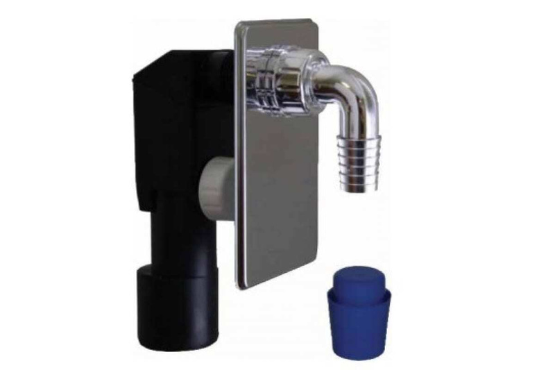 Характеристики Сифон для стиральной машины Miano скрытого монтажа ...