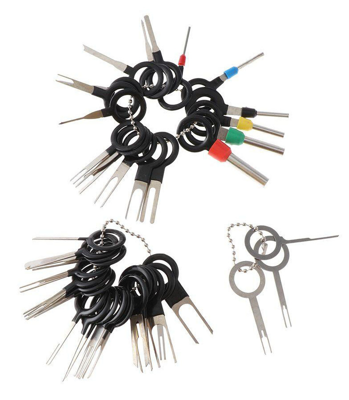 Характеристики Набор для распиновка разъемов контактов 41 предмет ...